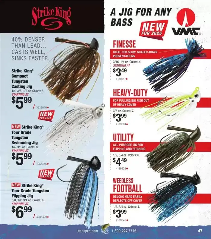 Fishing Specialist Catalog from March 5 to April 3 2025 - flyer page 46