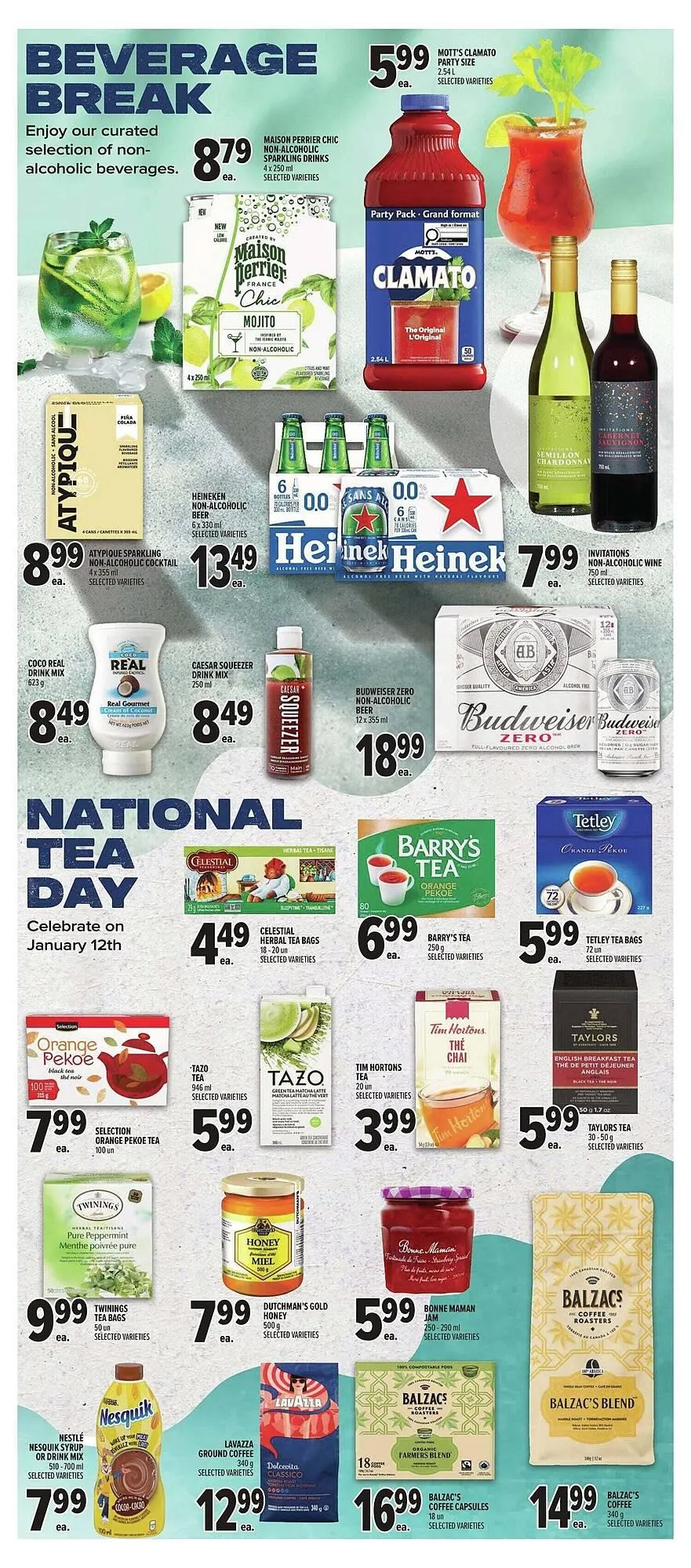 Metro flyer from January 7 to January 14 2026 - flyer page 11