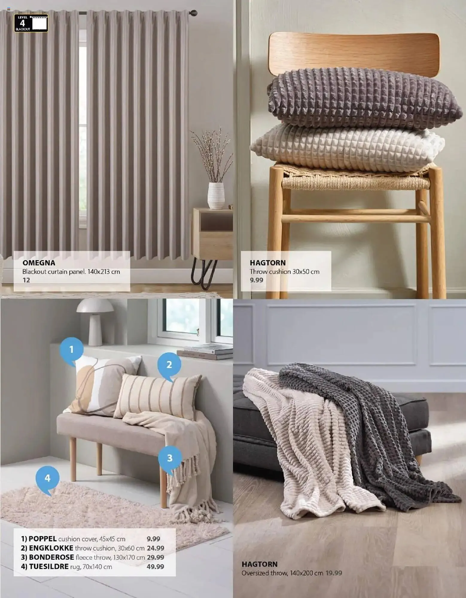 JYSK flyer from August 14 to December 1 2025 - flyer page 31