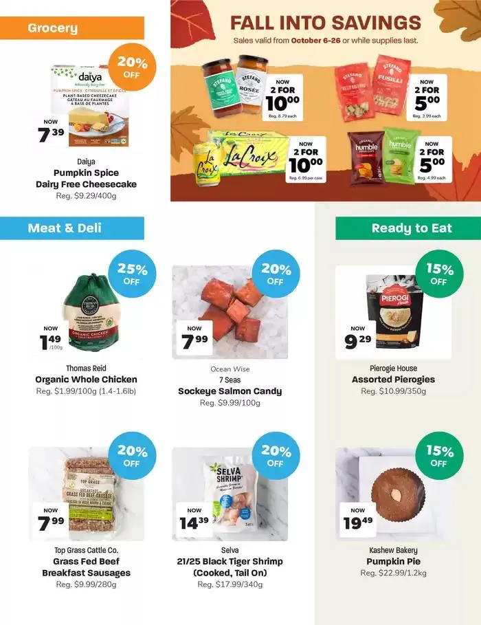 Weekly Deals from October 7 to October 12 2024 - flyer page 4
