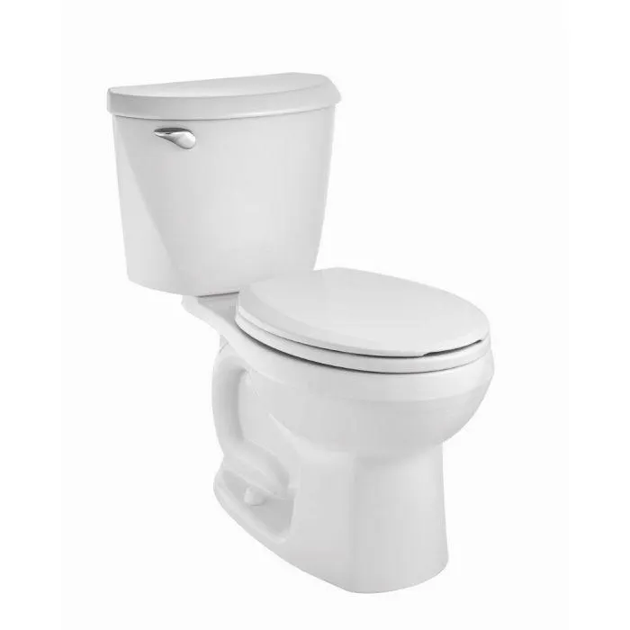 American Standard Reliant, 4.8L, 2pc, Single Flush, Round, 15”, White