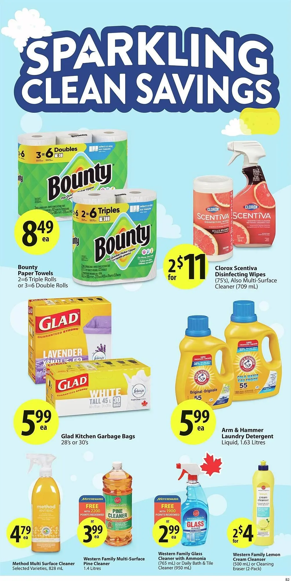Save on Foods flyer from March 19 to March 26 2026 - flyer page 30
