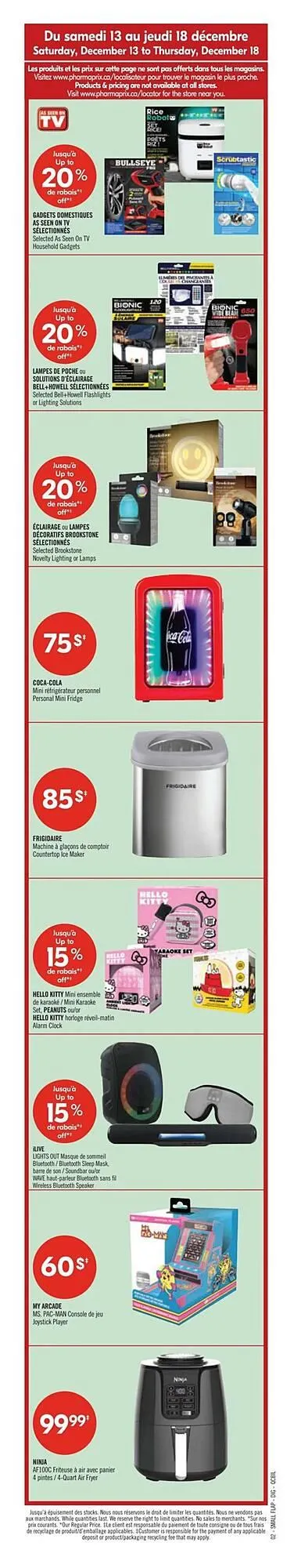 Shoppers Drug Mart flyer from December 12 to December 17 2025 - flyer page 5