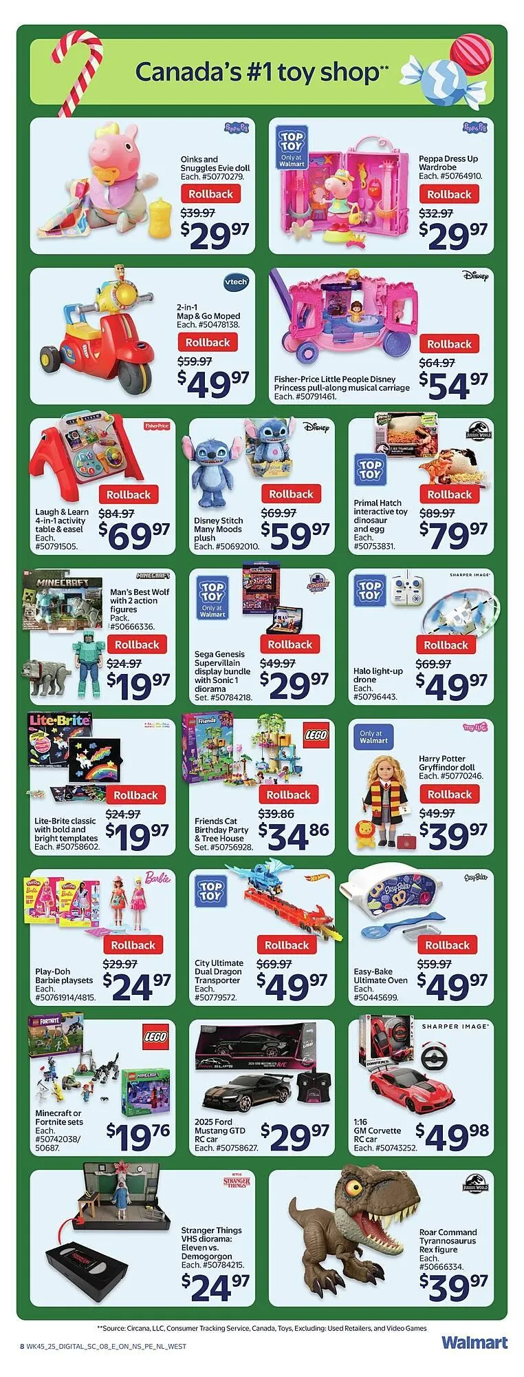 Walmart flyer from December 4 to December 10 2025 - flyer page 11