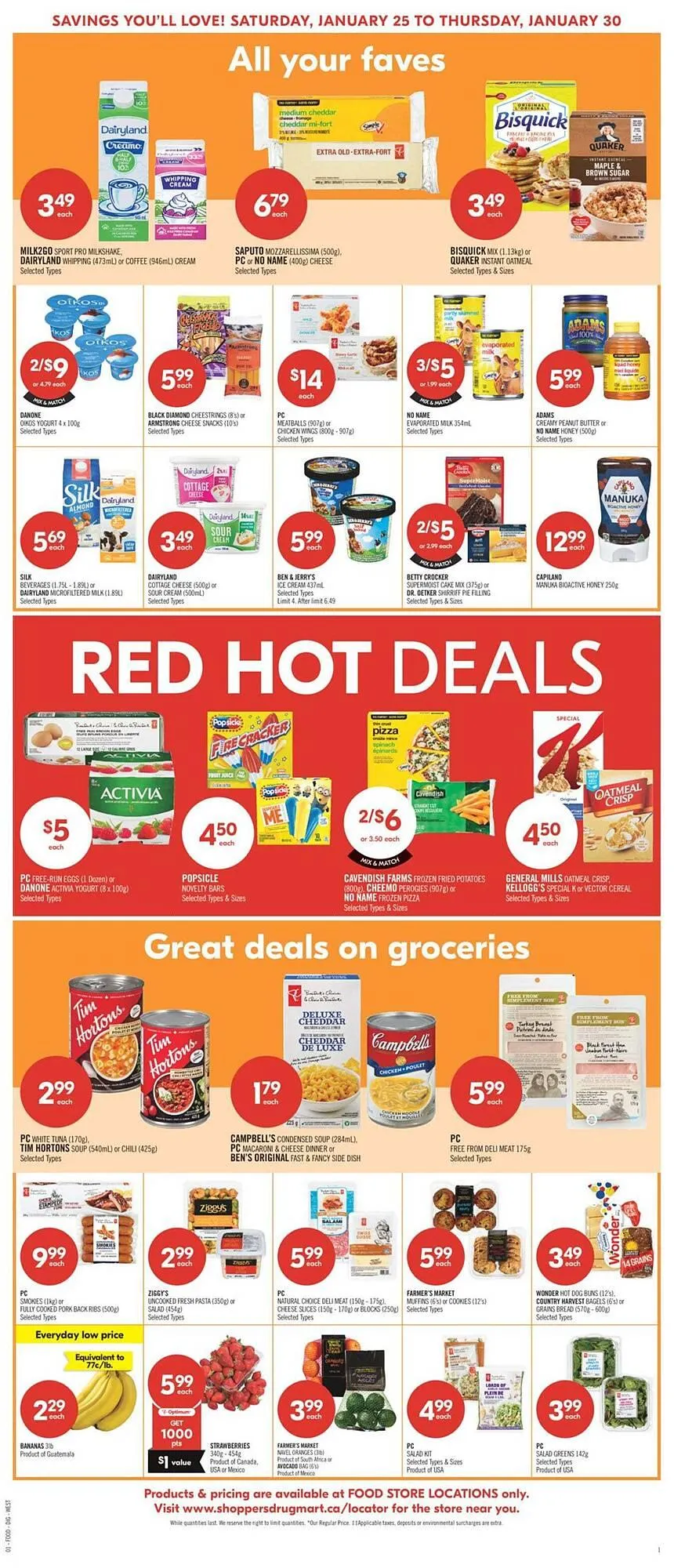 Shoppers Drug Mart flyer from January 23 to January 30 2025 - flyer page 7