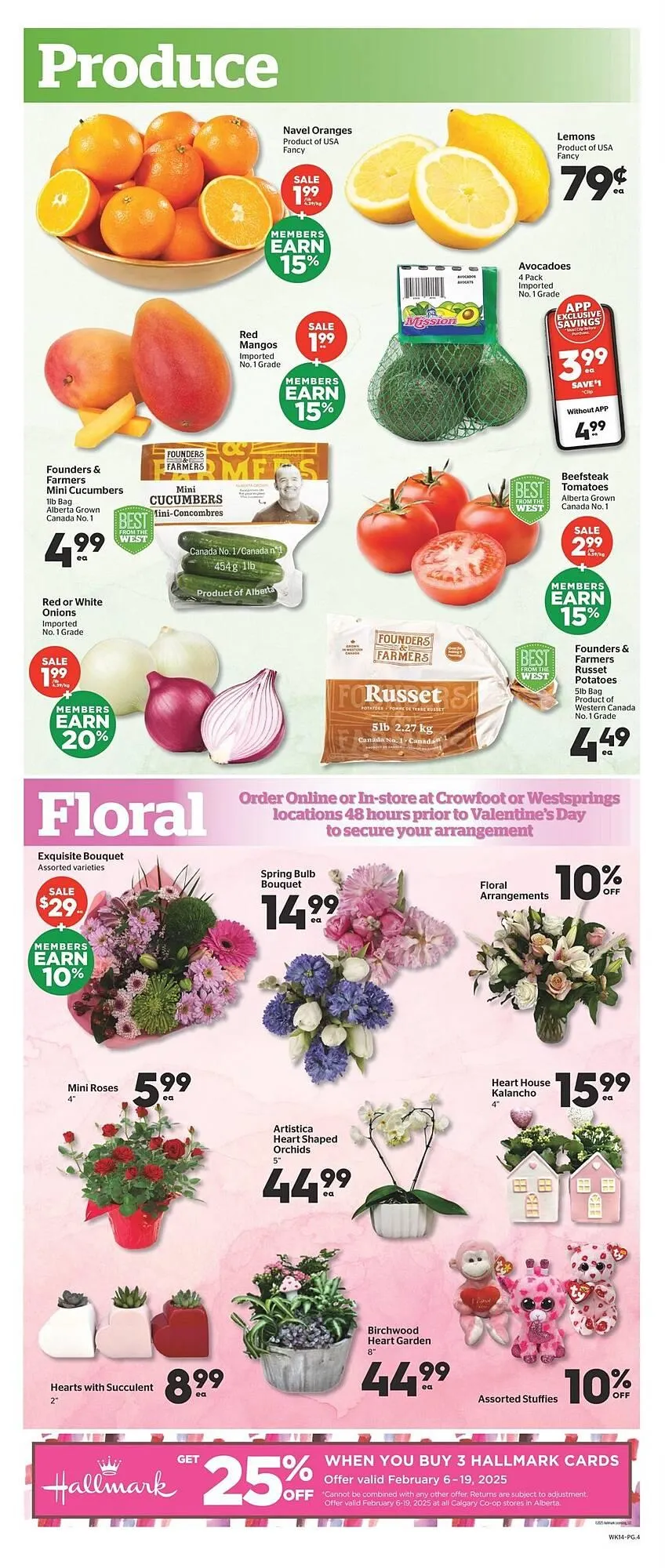 Calgary Co-op flyer from February 6 to February 12 2025 - flyer page 5