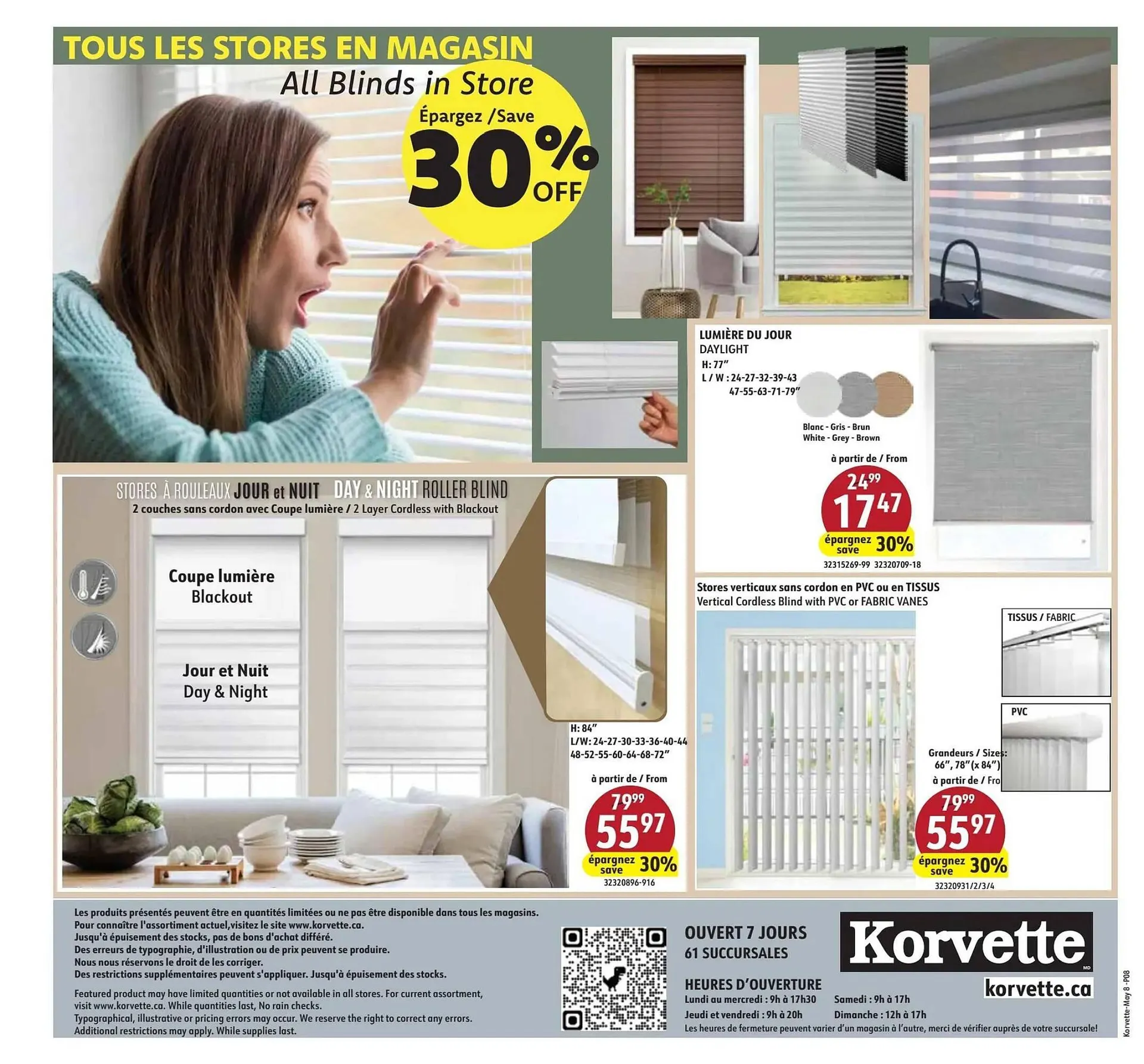 Korvette flyer from May 8 to May 14 2025 - flyer page 8