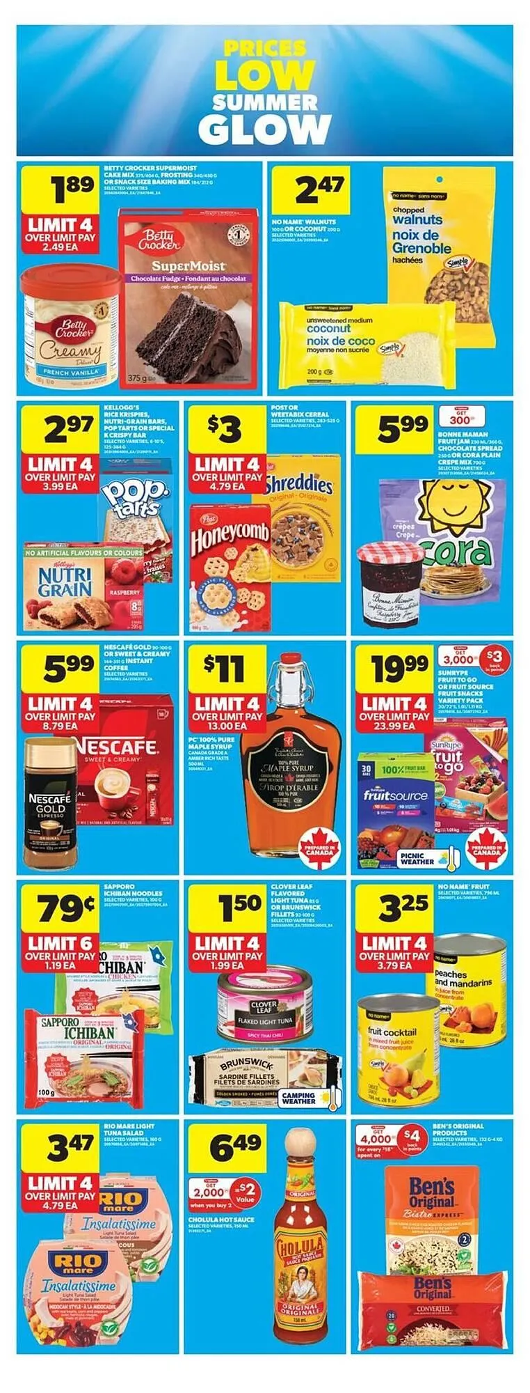 Real Canadian Superstore flyer from July 24 to July 31 2025 - flyer page 20