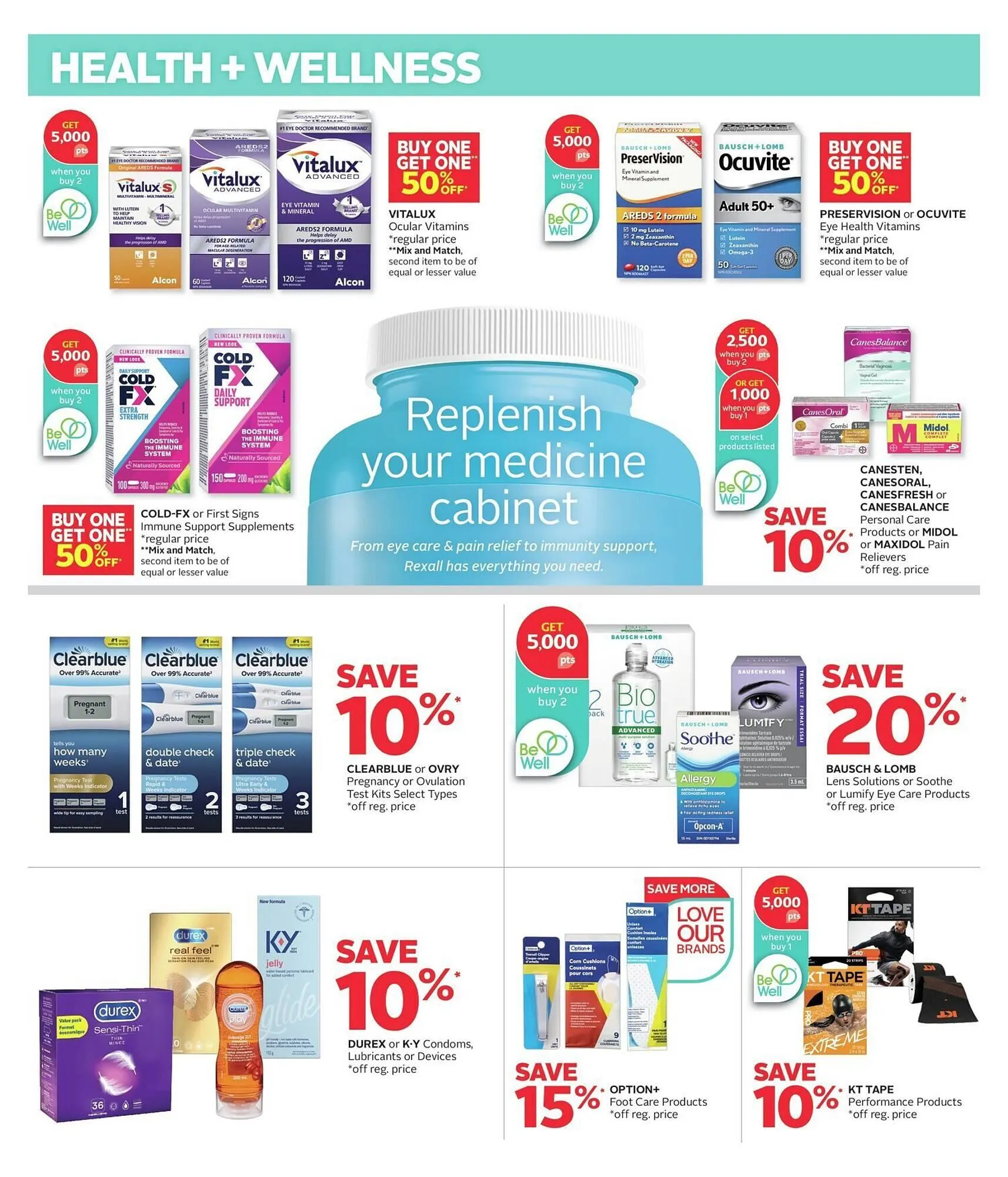 Rexall flyer from September 26 to October 3 2025 - flyer page 7