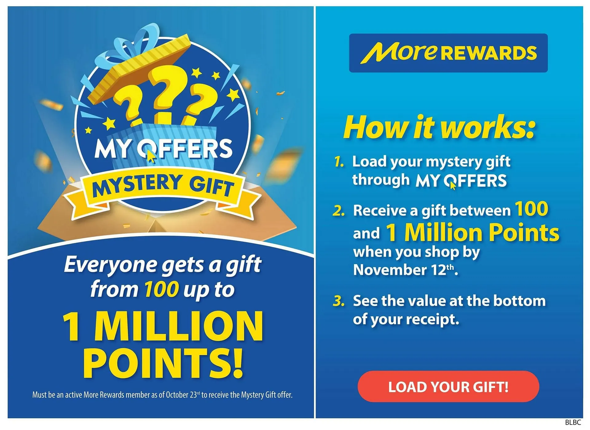 Buy-Low Foods flyer from November 6 to November 12 2025 - flyer page 12