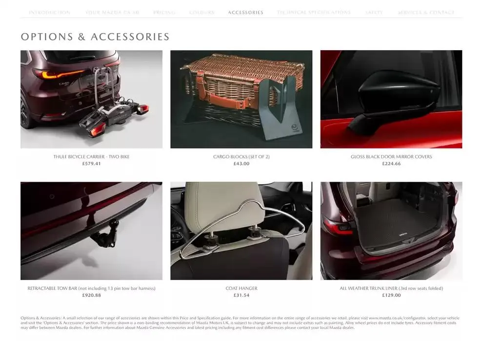 Mazda CX-80 from February 21 to February 21 2026 - flyer page 20