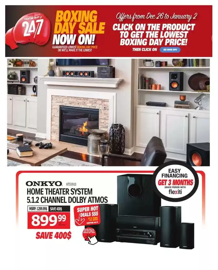 Exclusive deals and bargains from December 26 to January 2 2025 - flyer page 41