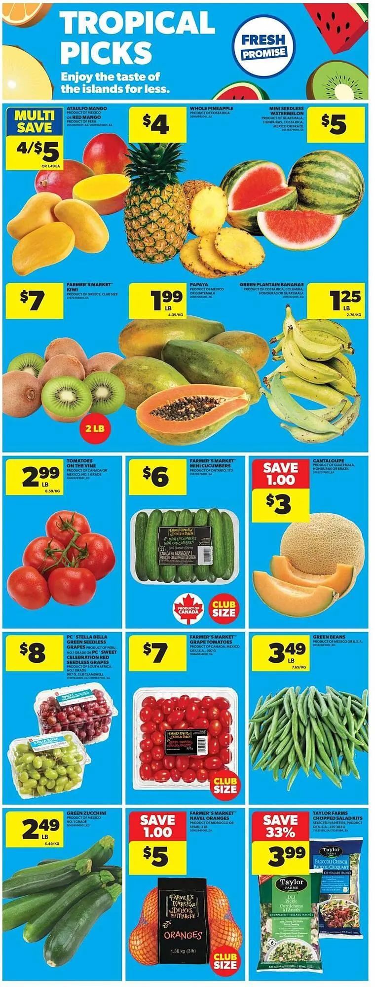 Real Canadian Superstore flyer from March 5 to March 11 2026 - flyer page 7
