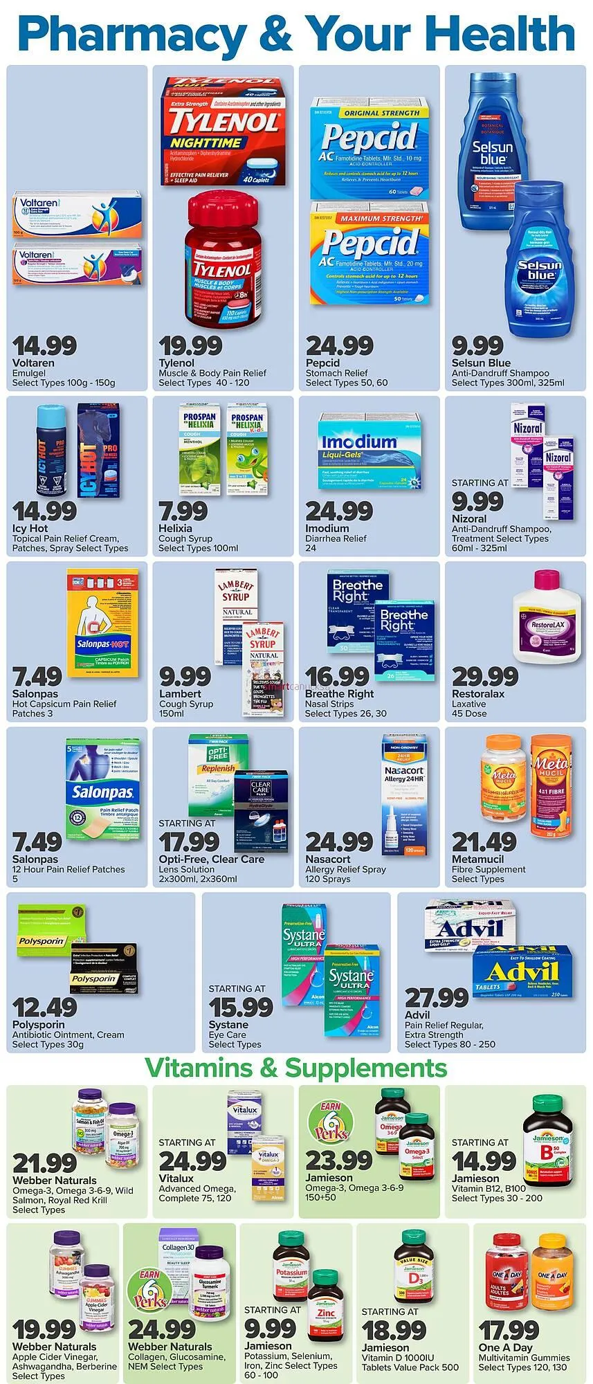 PharmaChoice flyer from March 19 to March 25 2026 - flyer page 3