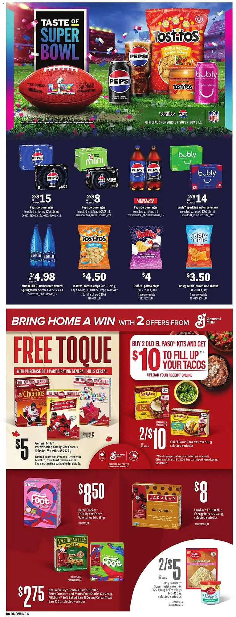 Atlantic Superstore flyer from January 15 to January 22 2026 - flyer page 19