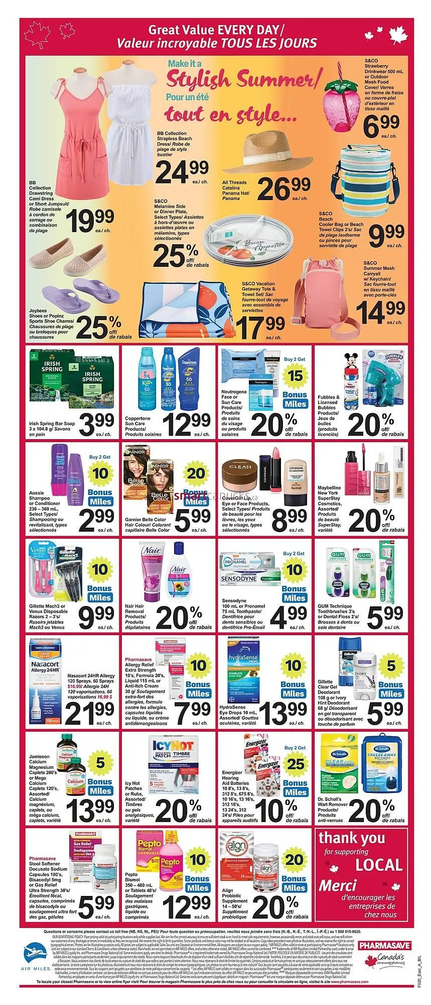 Pharmasave flyer from May 15 to May 21 2025 - flyer page 2