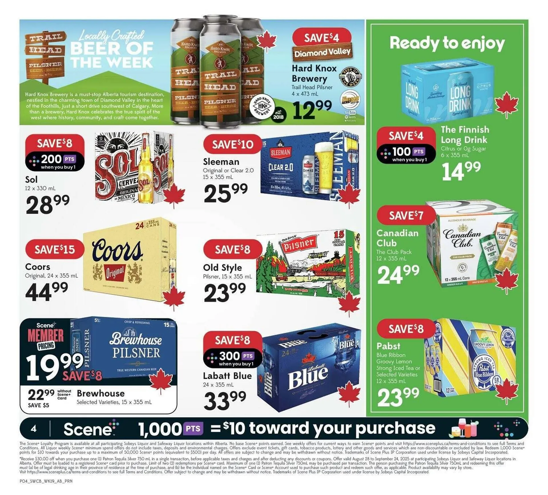 Safeway flyer from September 4 to September 18 2025 - flyer page 4