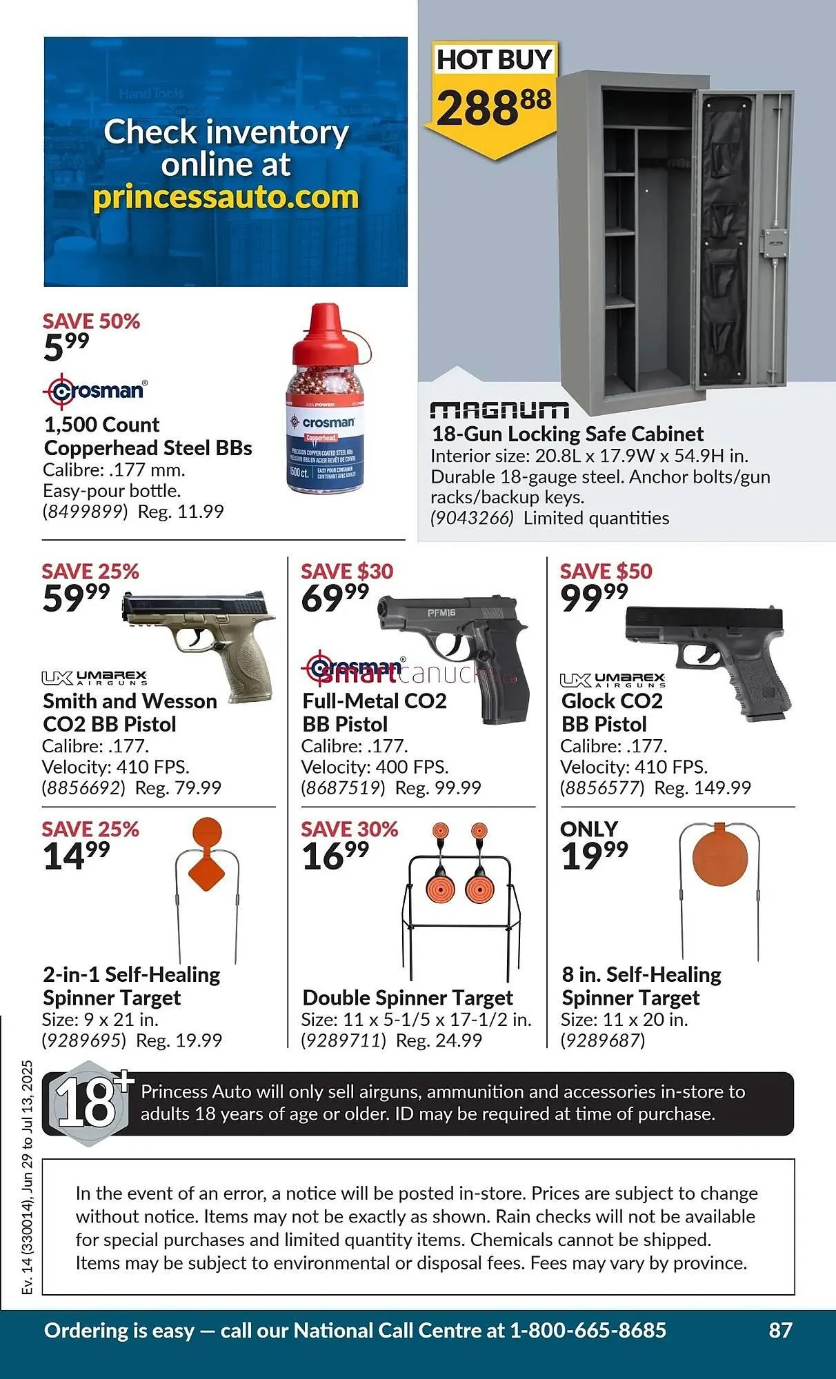 Princess Auto flyer from July 3 to July 9 2025 - flyer page 91