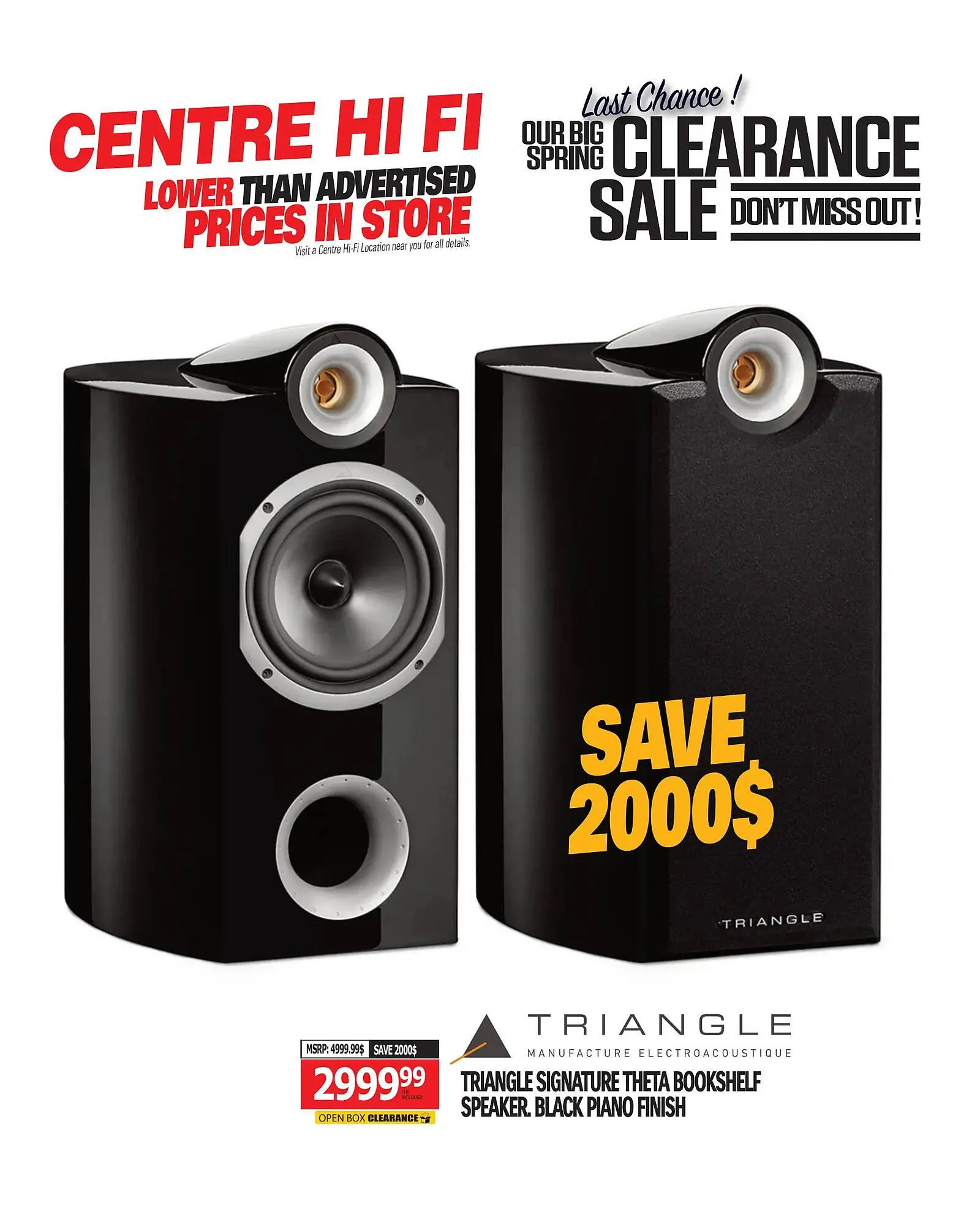 Centre Hi-Fi flyer from June 20 to June 26 2025 - flyer page 45