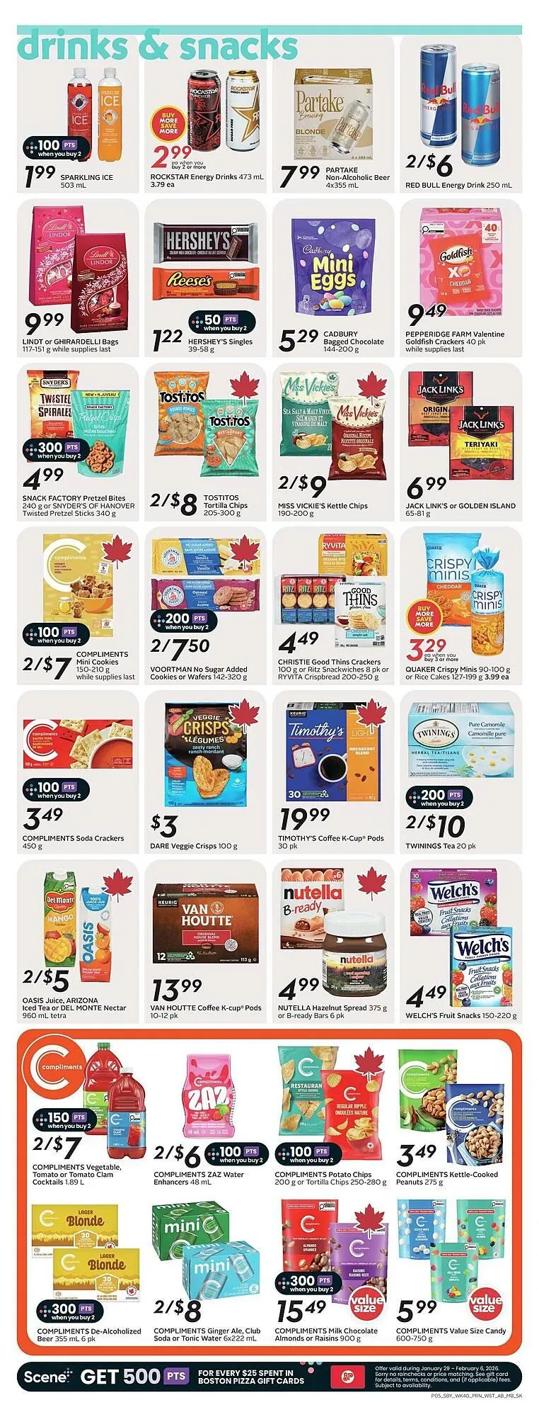Safeway flyer from January 30 to February 6 2026 - flyer page 8