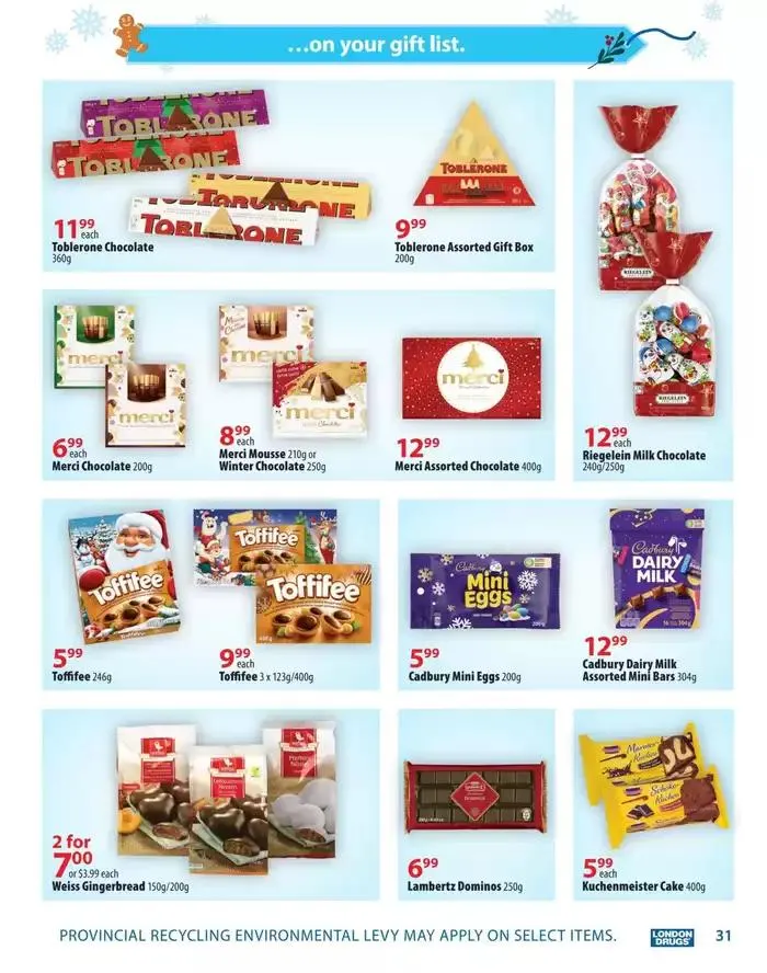 London Drugs Weekly ad from November 12 to December 26 2024 - flyer page 24