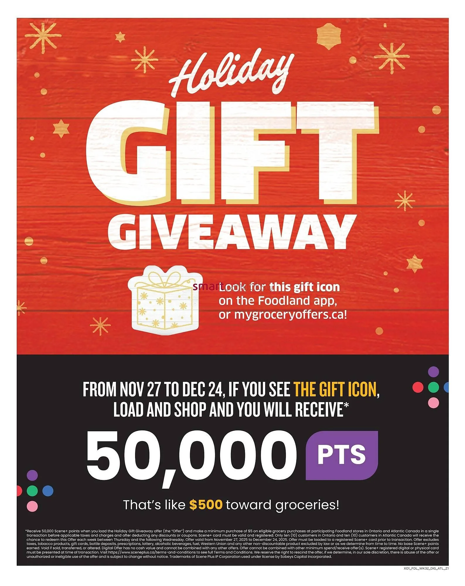 Foodland flyer from December 4 to December 10 2025 - flyer page 13