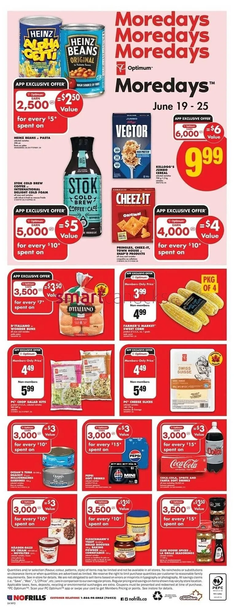 No Frills flyer from June 19 to July 2 2025 - flyer page 6