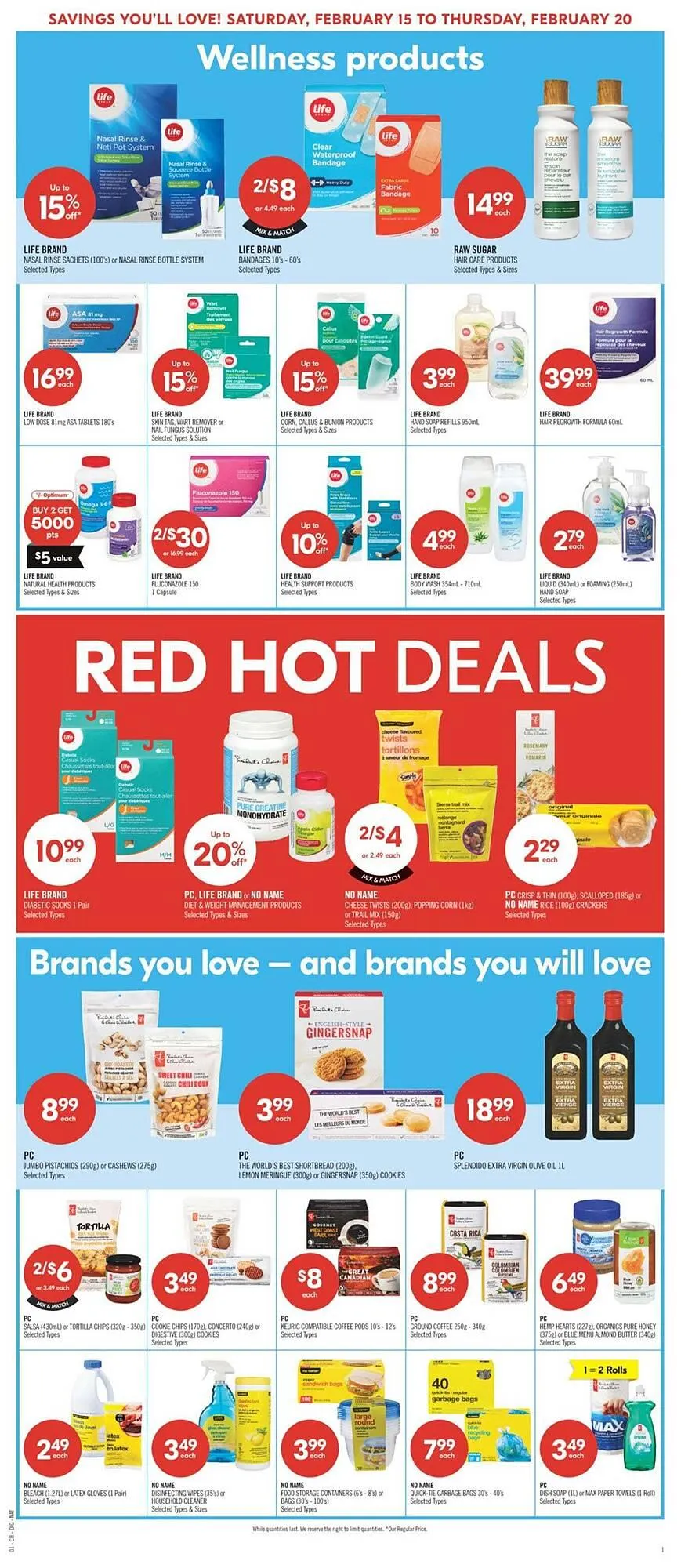 Shoppers Drug Mart flyer from February 15 to February 21 2025 - flyer page 17