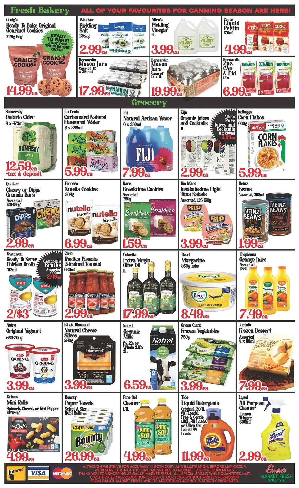 Galati Market Fresh flyer from July 18 to July 24 2025 - flyer page 2