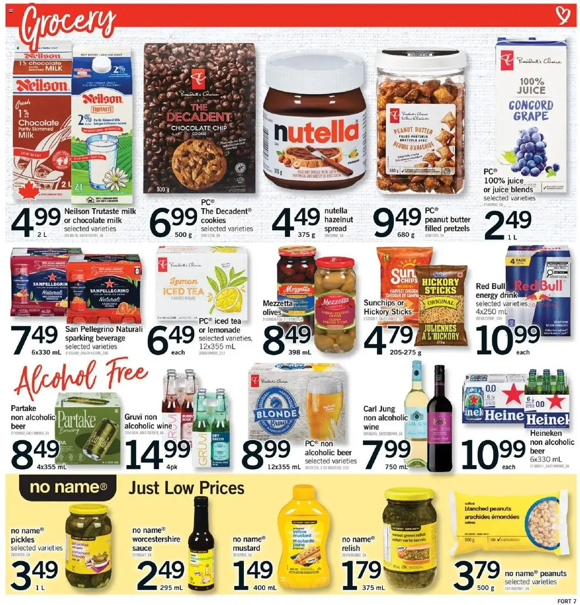 Fortinos flyer from July 31 to August 7 2025 - flyer page 8