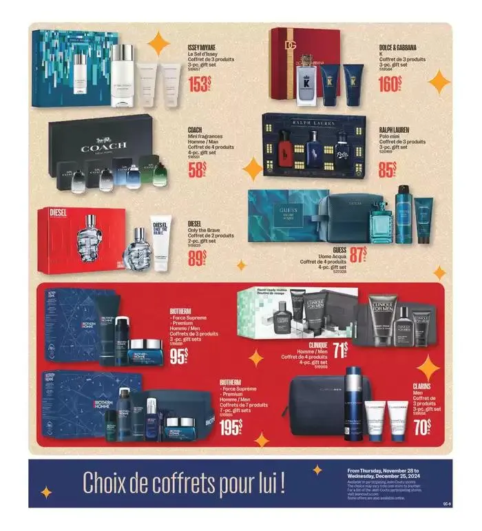 Cosmetics Insert from November 28 to December 25 2024 - flyer page 9