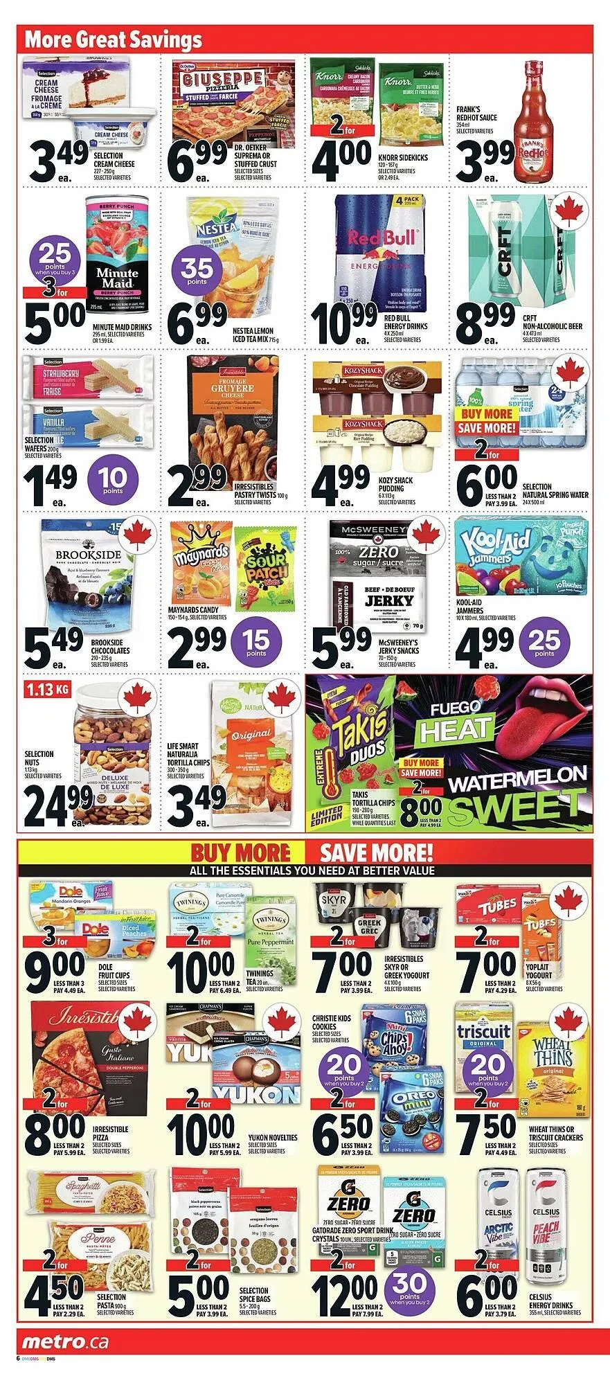 Metro flyer from July 3 to July 10 2025 - flyer page 12