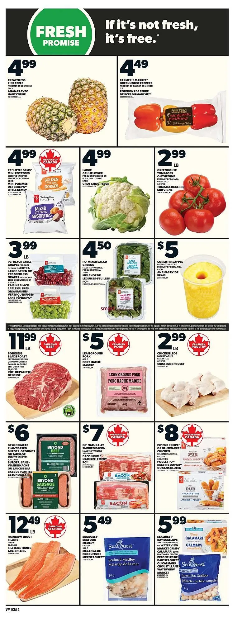 Valu-mart flyer from March 27 to April 2 2025 - flyer page 6