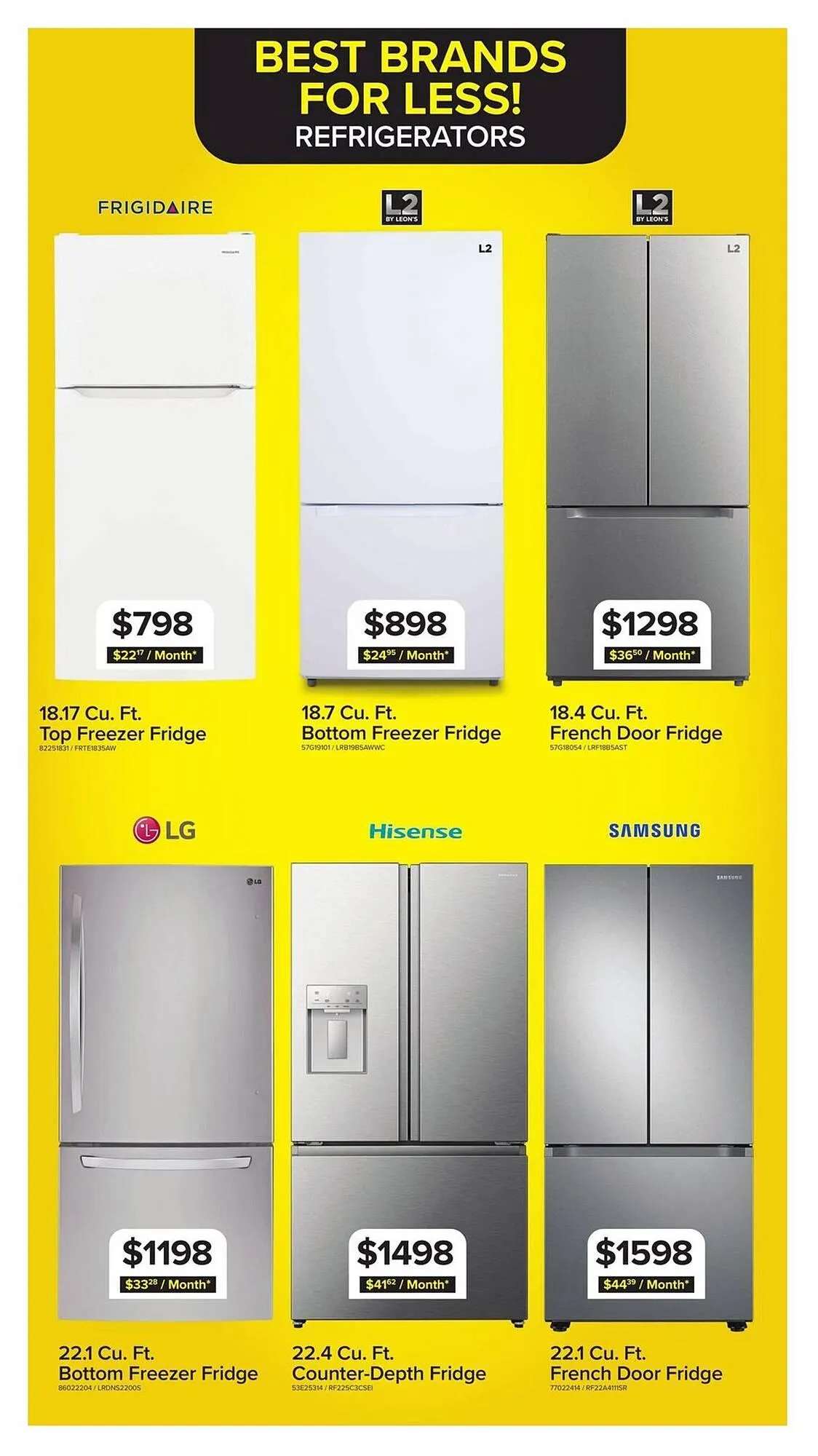 Leon's flyer from August 28 to September 3 2025 - flyer page 4