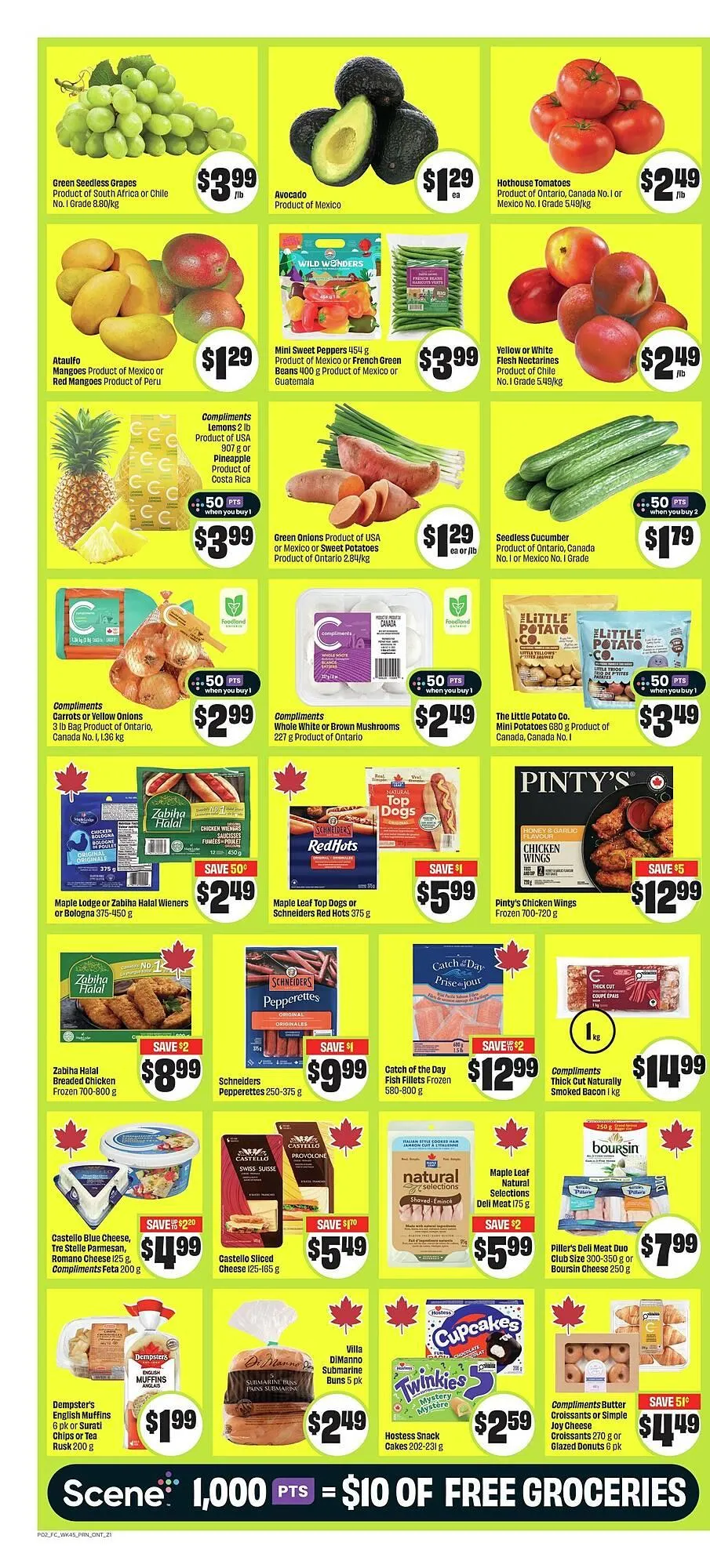 FreshCo flyer from March 5 to March 12 2026 - flyer page 3