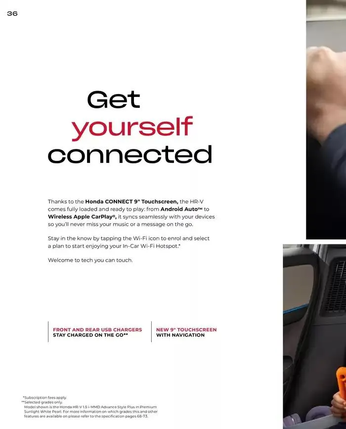 Honda HR-V from February 28 to February 28 2026 - flyer page 36