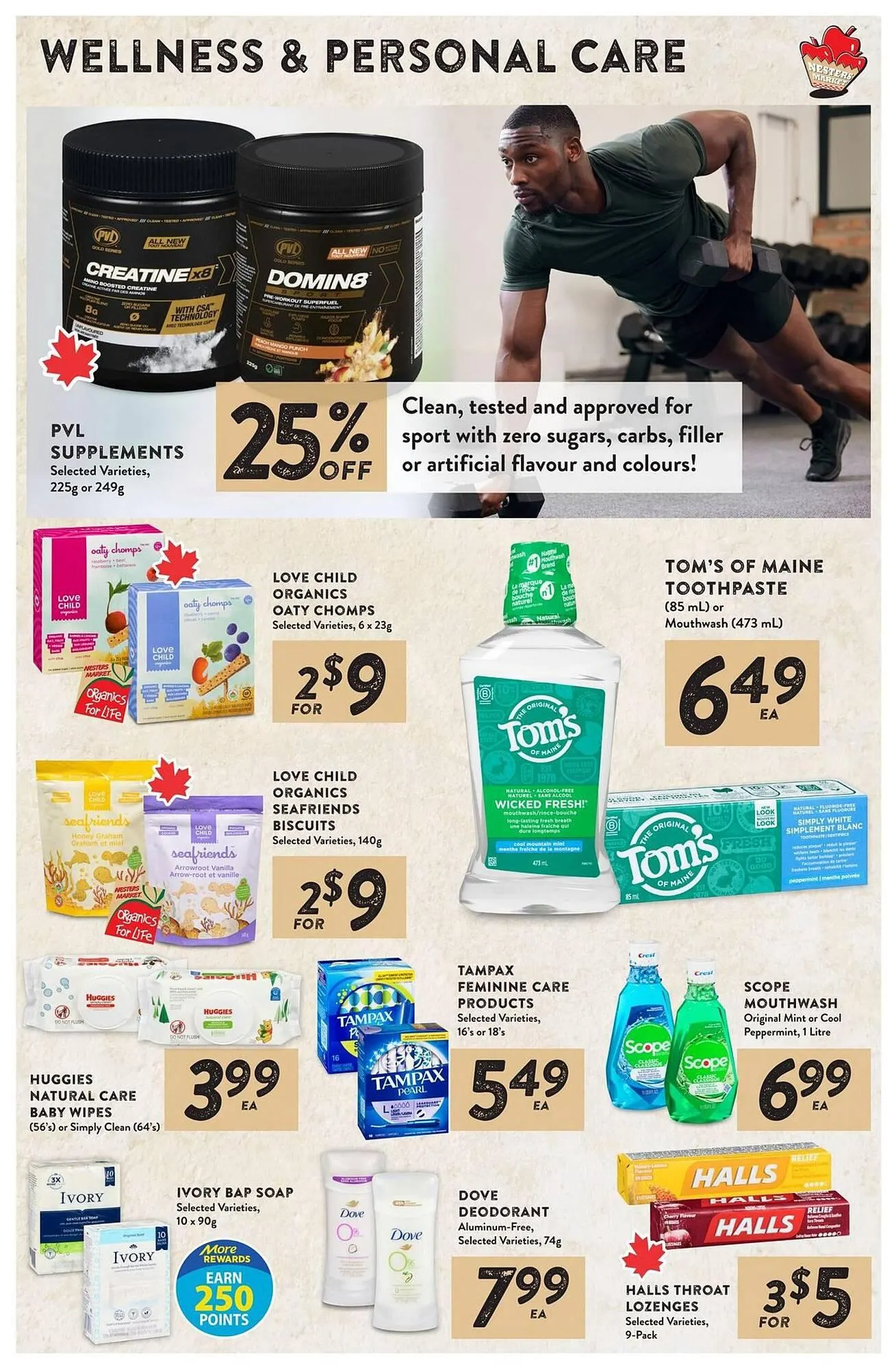 Nesters Market flyer from April 24 to April 30 2025 - flyer page 12