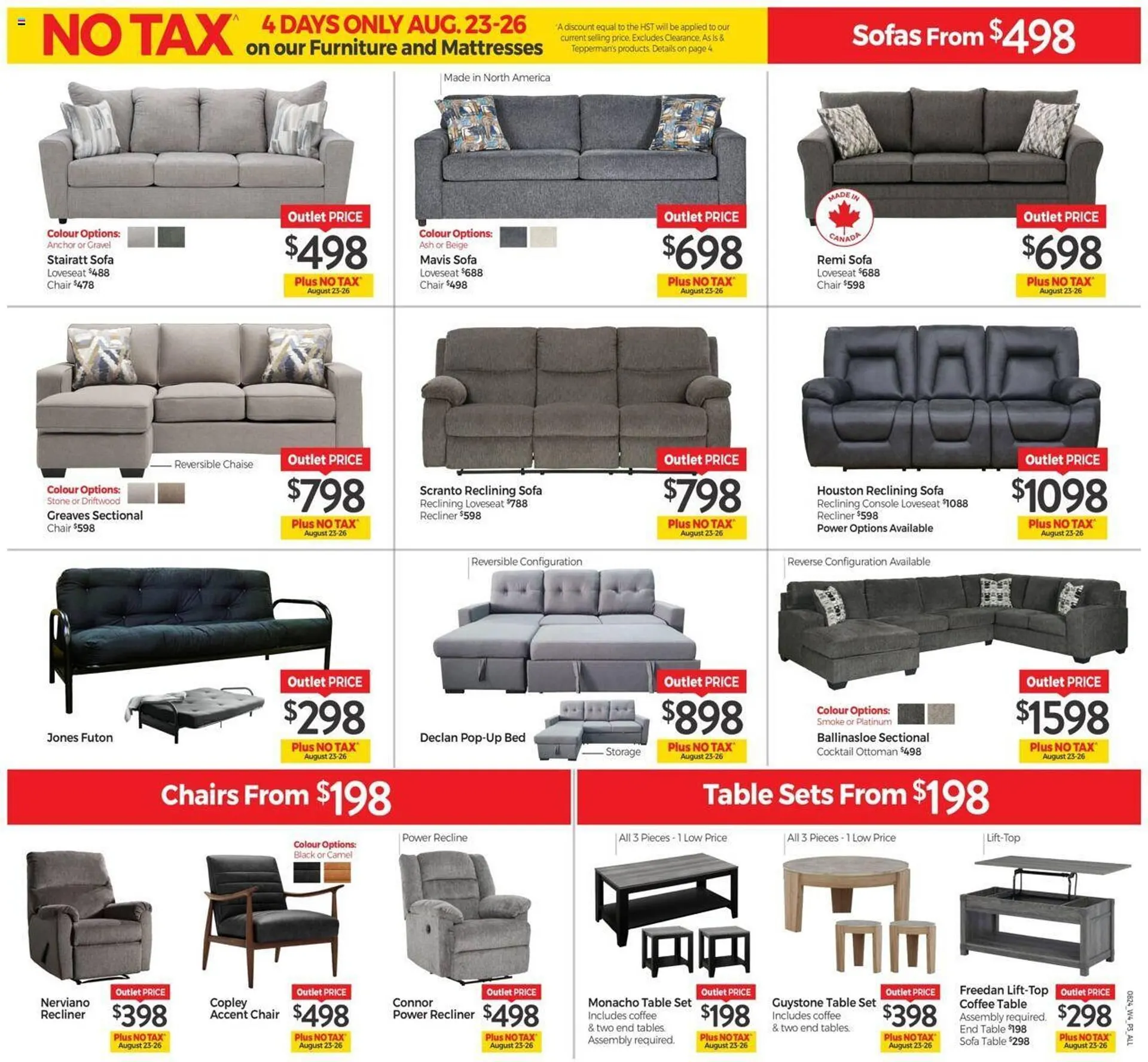 Tepperman's flyer from August 23 to August 29 2024 - flyer page 3