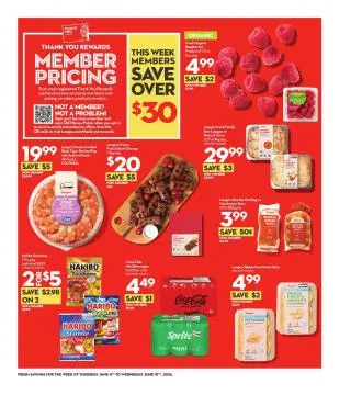 Longo's Flyer from June 4 to June 10 2026 - flyer page 4