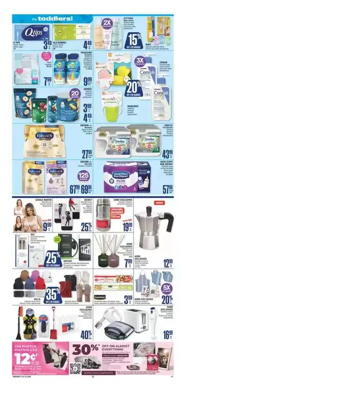 Current bargains and offers from February 13 to February 19 2025 - flyer page 10