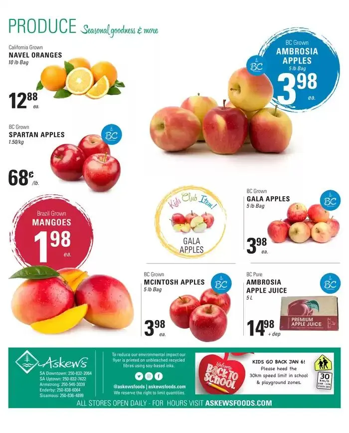 Current deals and offers from January 6 to January 11 2025 - flyer page 12