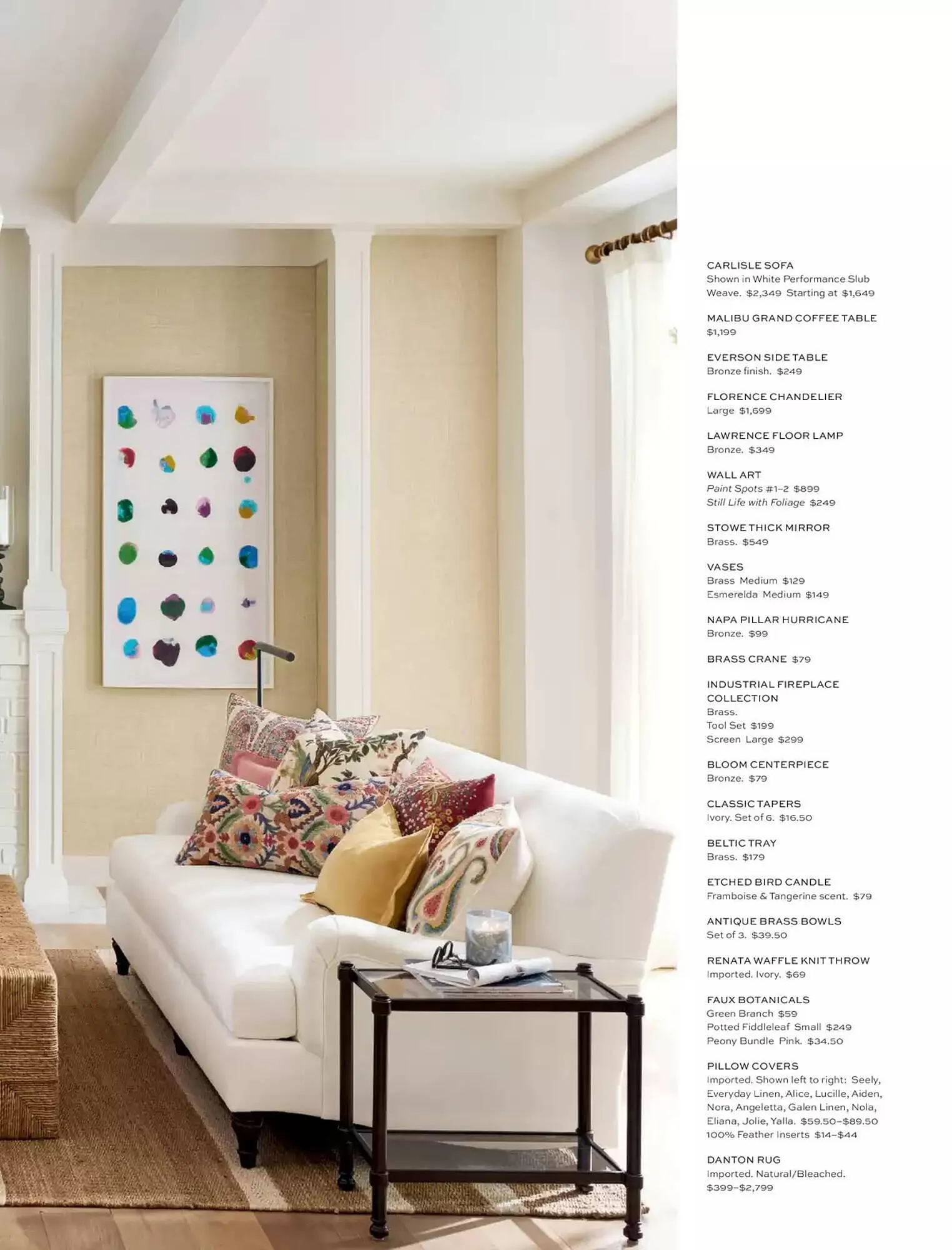 Pottery Barn flyer from March 17 to June 21 2025 - flyer page 65