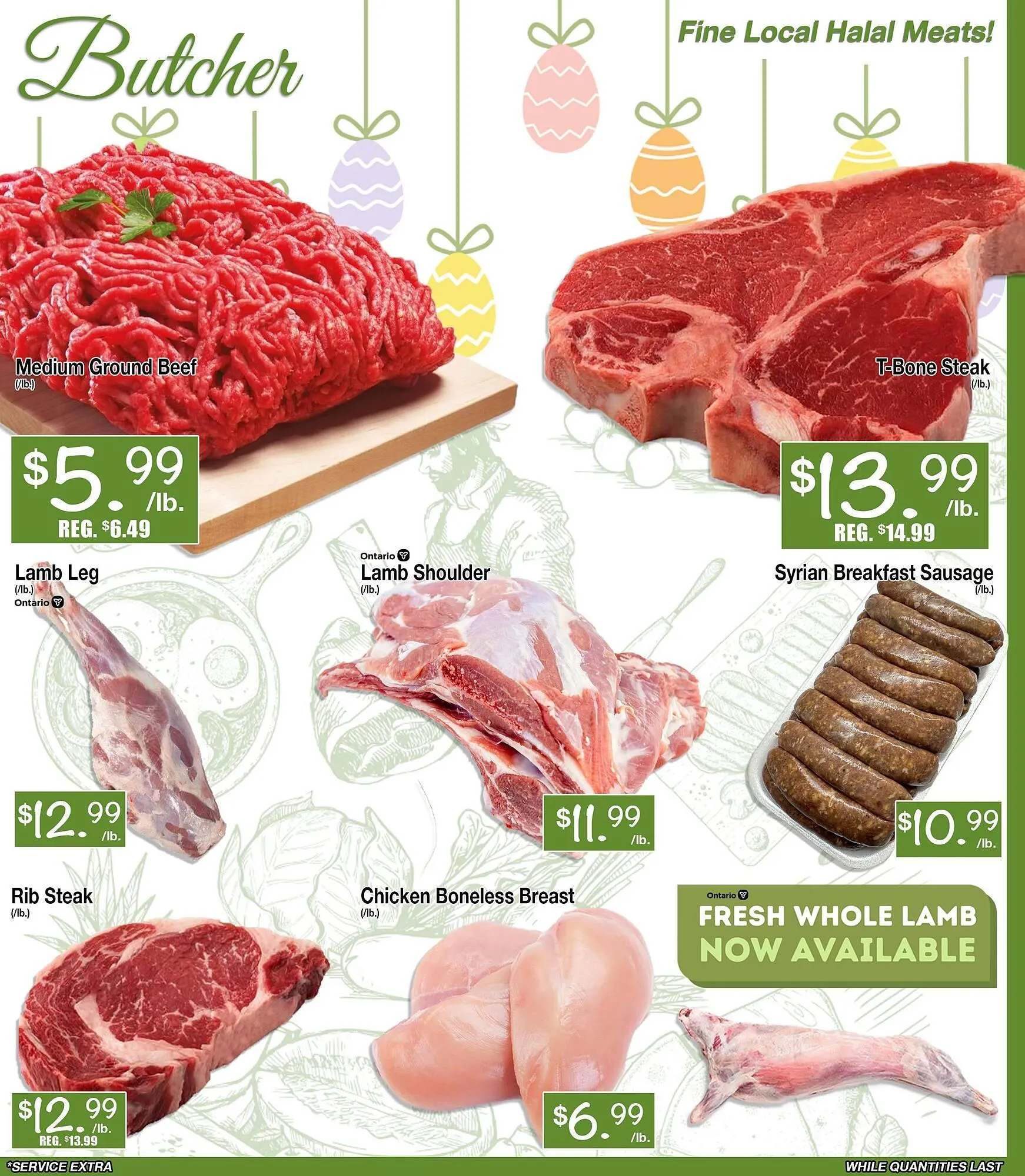 Ammar's Halal Meats flyer from April 17 to April 23 2025 - flyer page 6