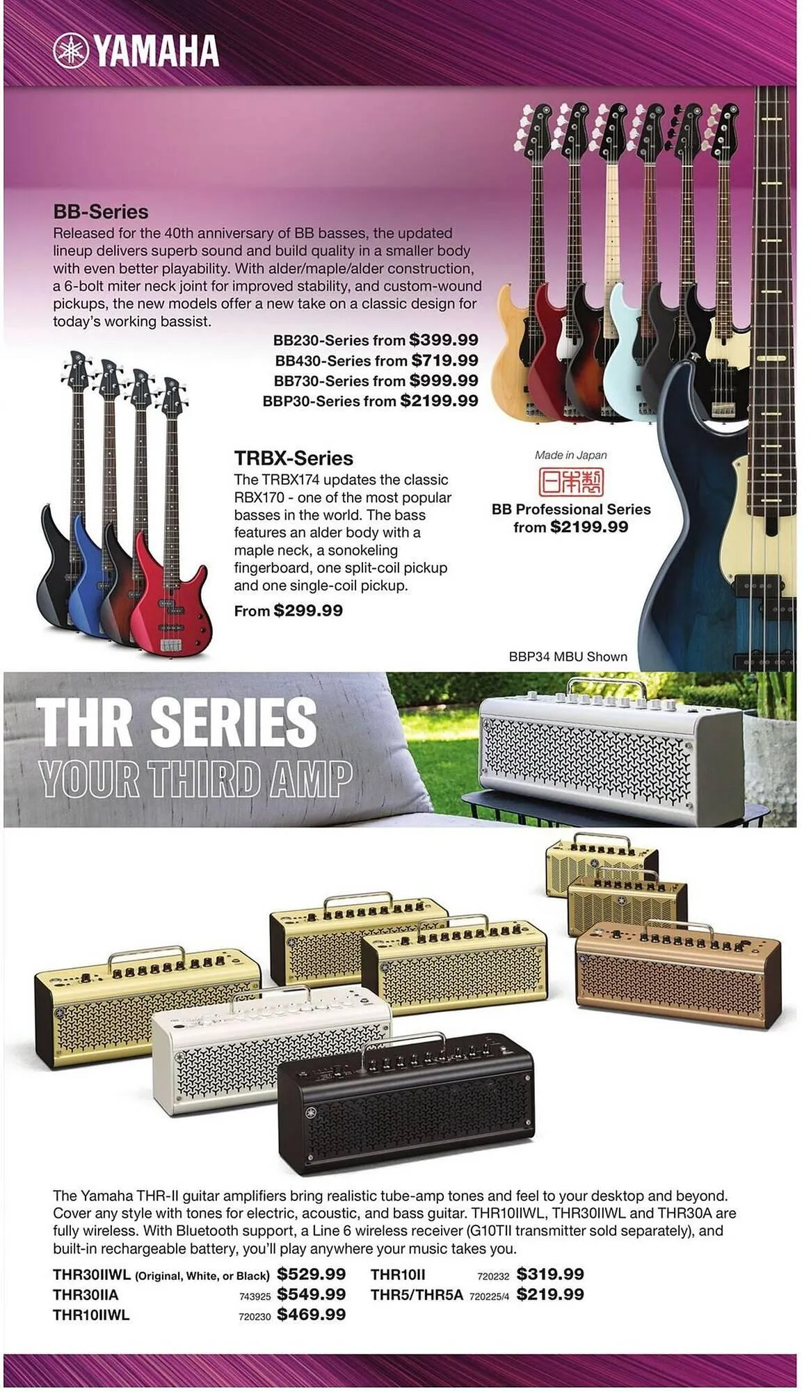 Long & McQuade flyer from November 5 to July 31 2026 - flyer page 53