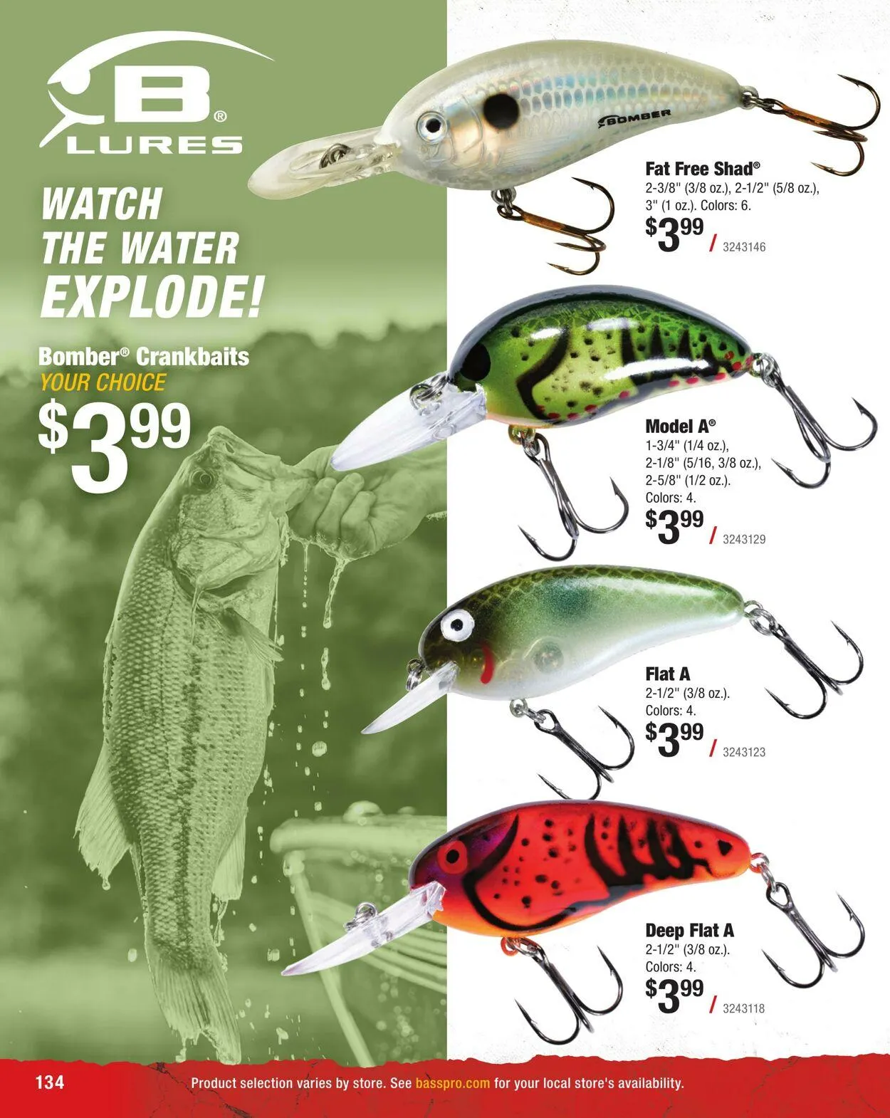 Bass Pro Current flyer from April 7 to April 21 2025 - flyer page 134