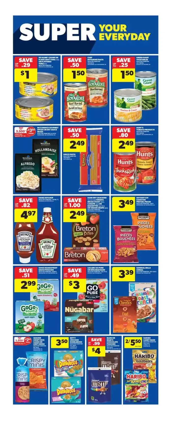 Top offers for smart savers from March 6 to March 12 2025 - flyer page 15