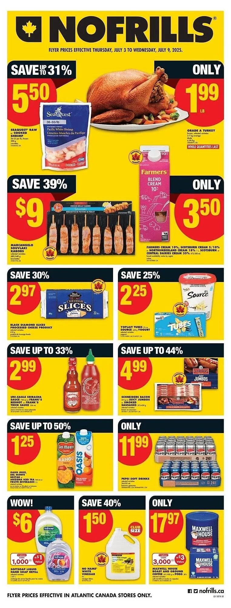No Frills flyer from July 3 to July 9 2025 - flyer page 2