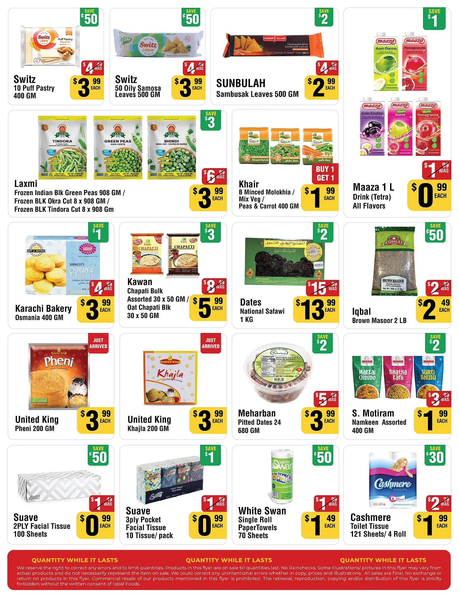 Iqbal Foods flyer from January 31 to February 6 2025 - flyer page 2