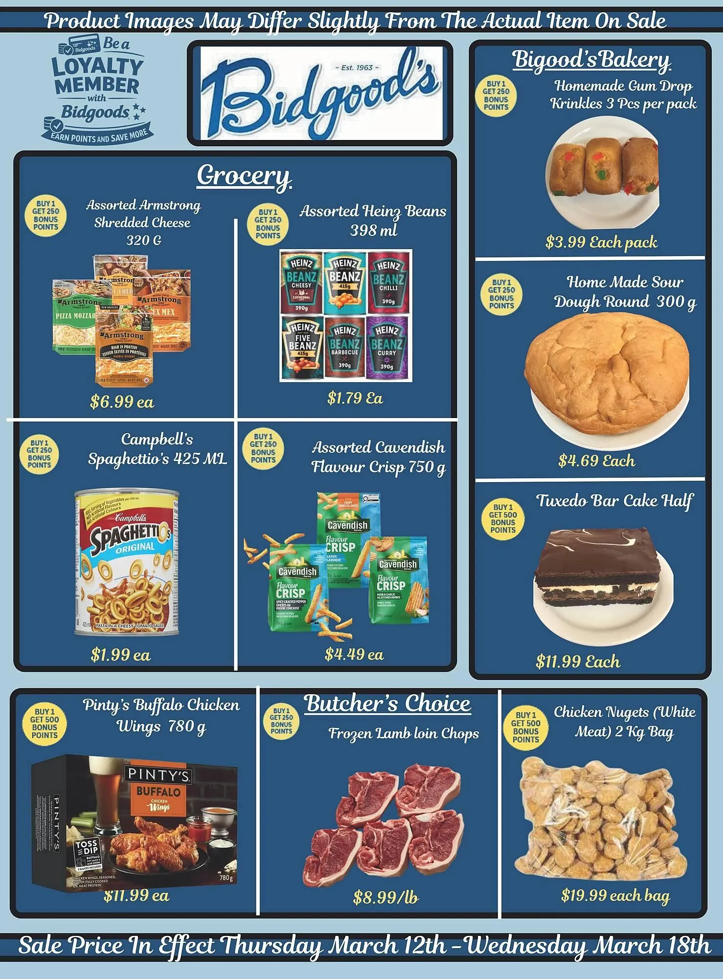 Bidgood's flyer from March 12 to March 18 2026 - flyer page 9