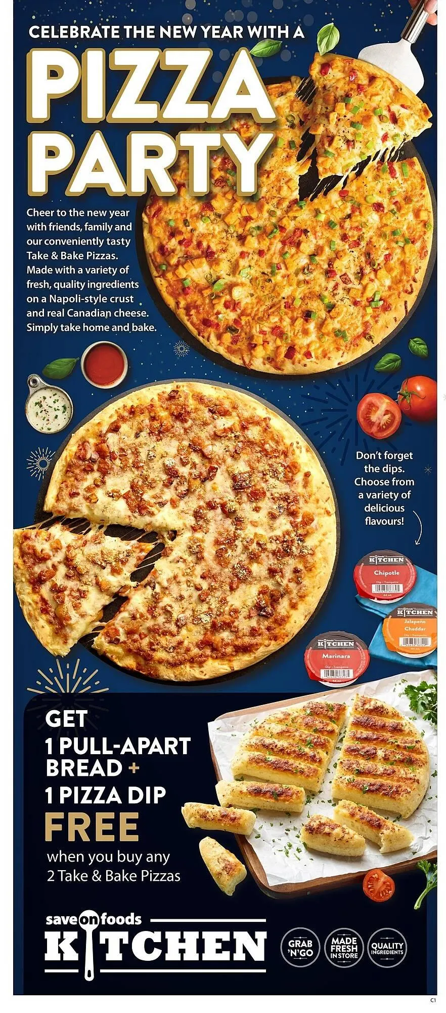 Save on Foods flyer from December 26 to January 1 2025 - flyer page 10